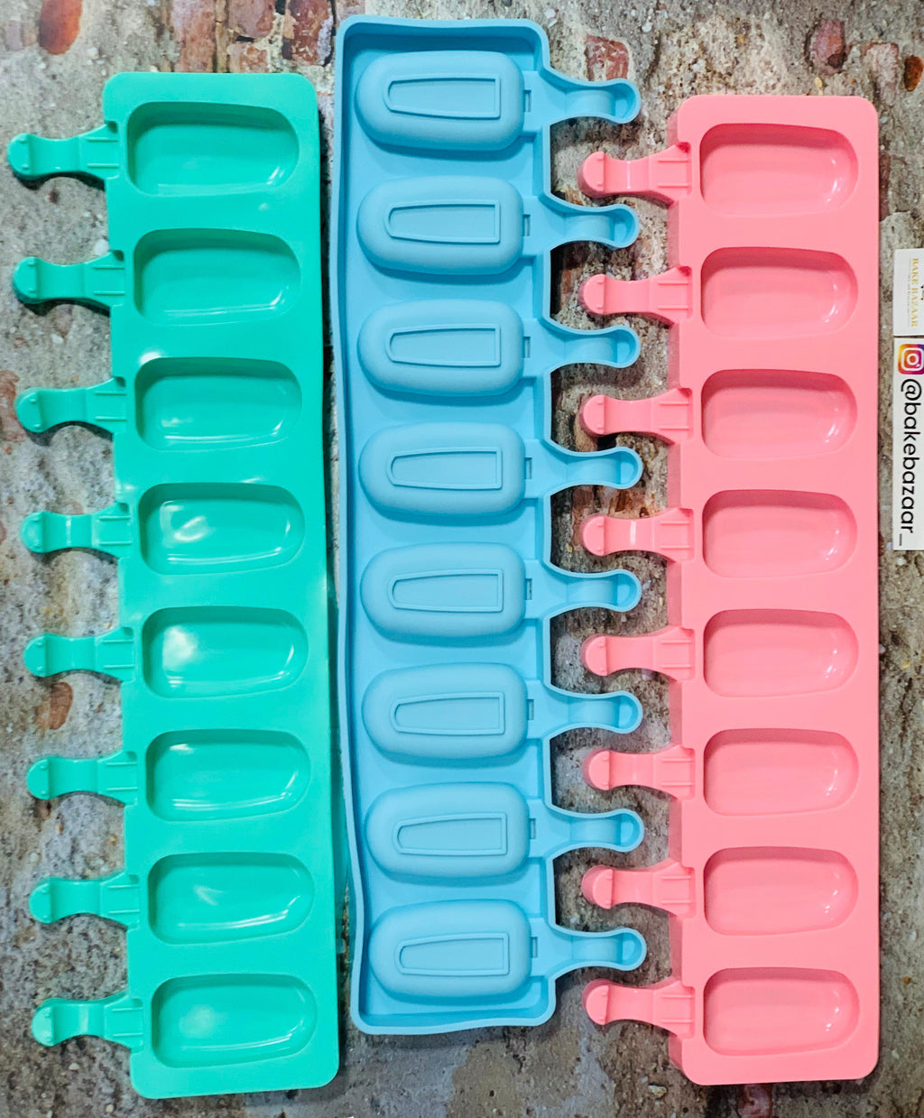 8 in 1 Popsicle Mold