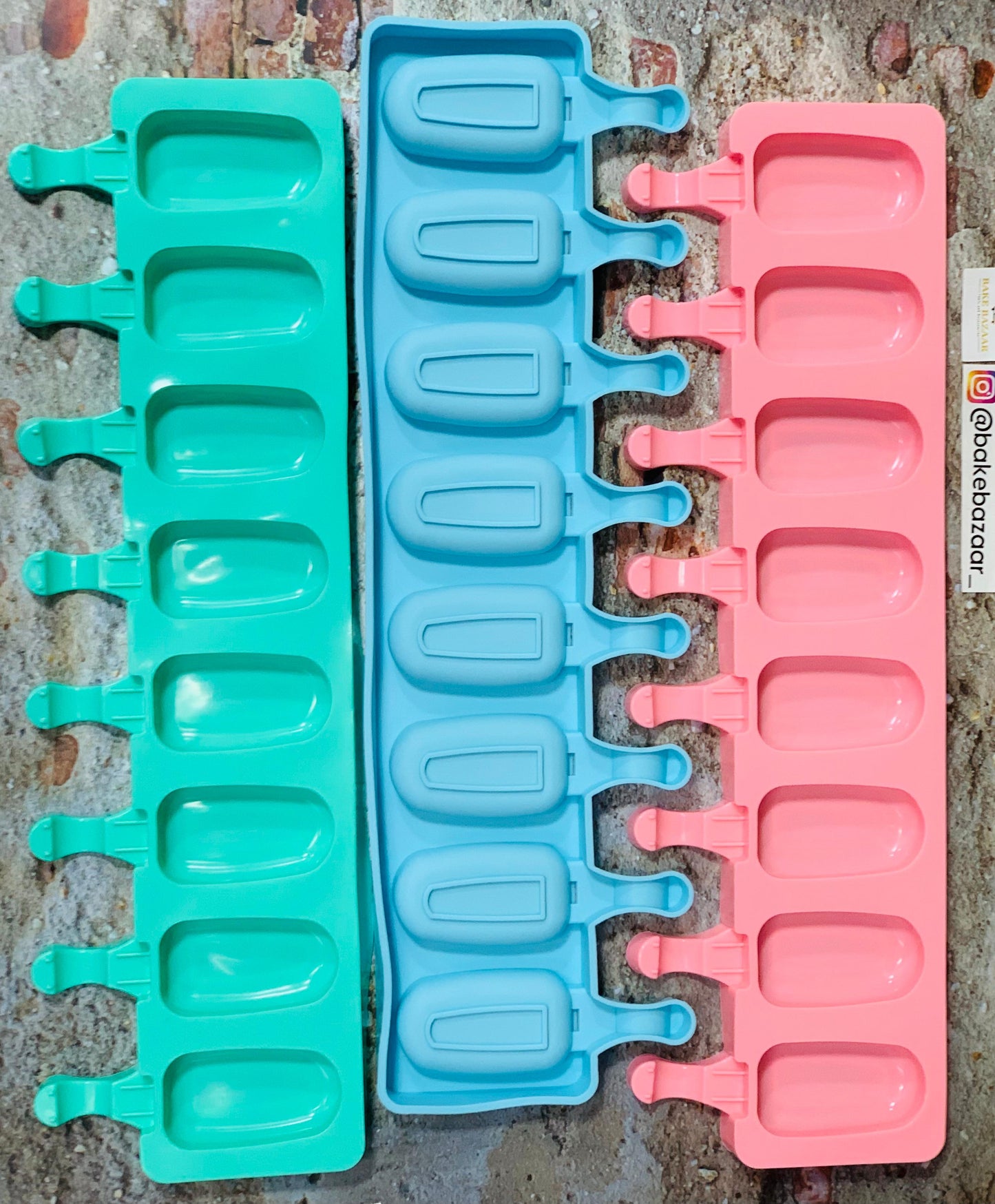 8 in 1 Popsicle Mold