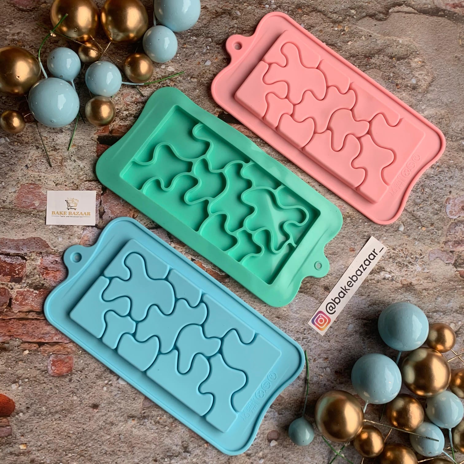Puzzle Silicone Mold