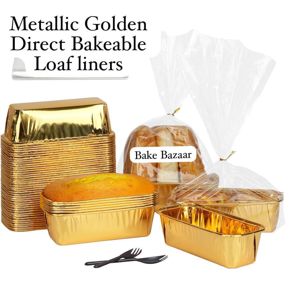 Golden Rectangle Paper Mould (Pack of 50)
