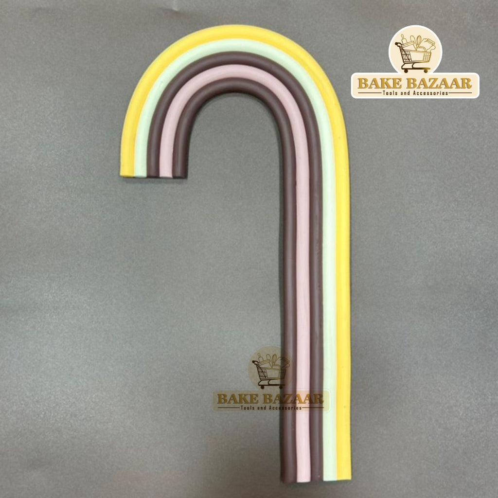 Silicone Rainbow Cake Topper (9)