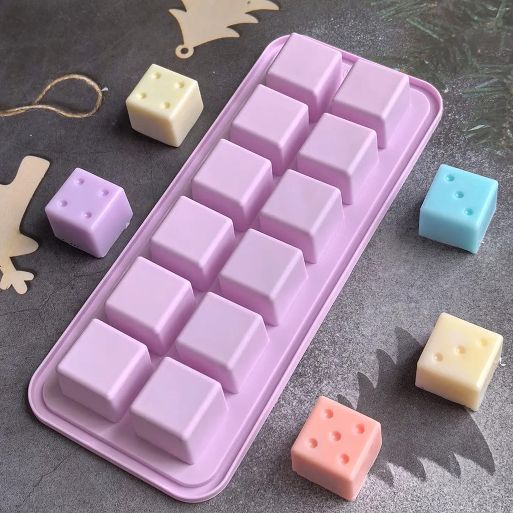 Dice Silicone Chocolate Mold