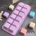 Dice Silicone Chocolate Mold