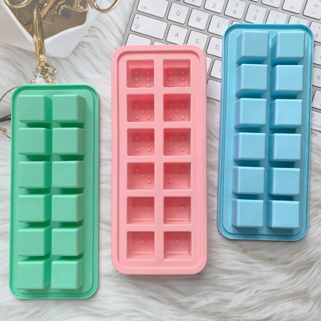 Dice Silicone Chocolate Mold