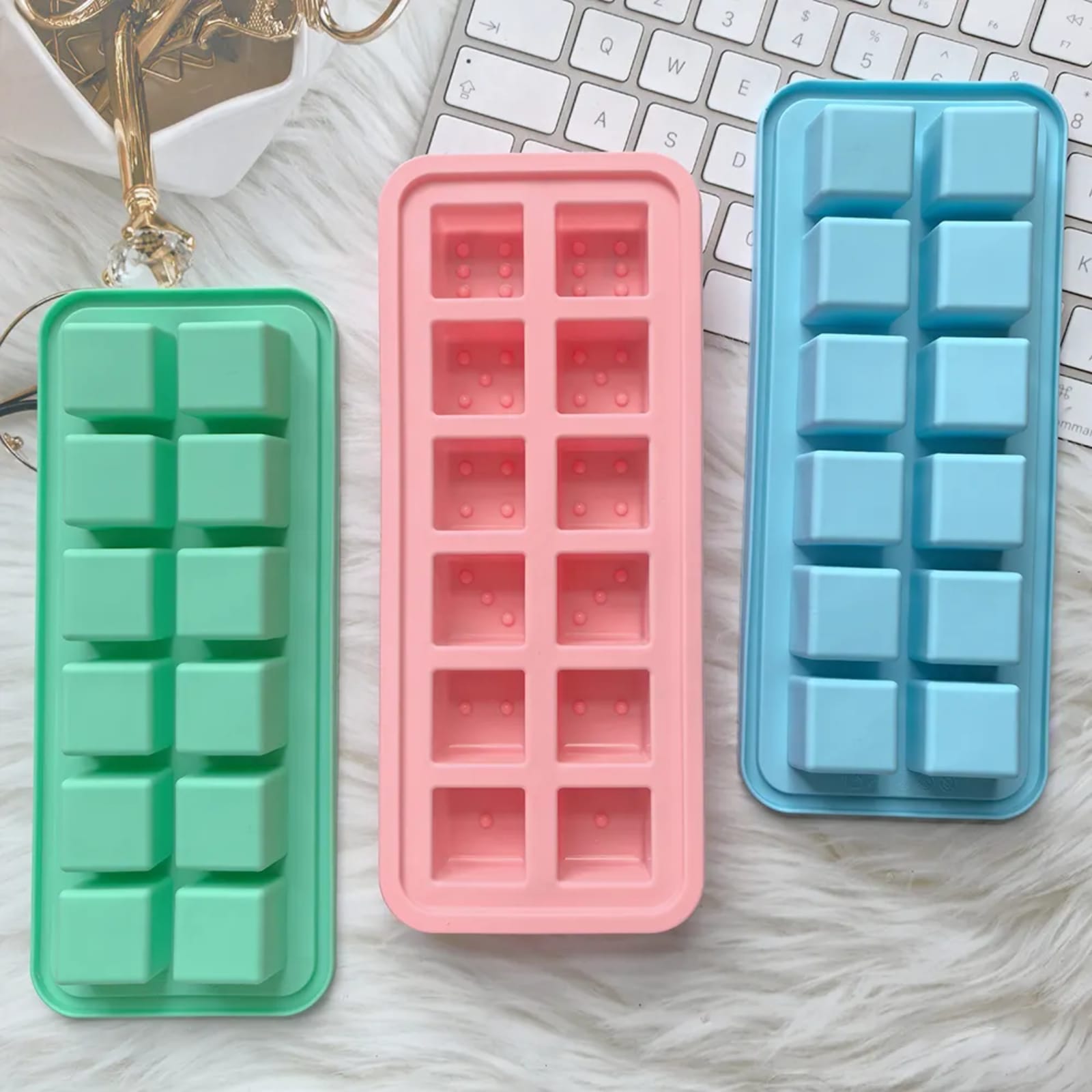 Dice Silicone Chocolate Mold