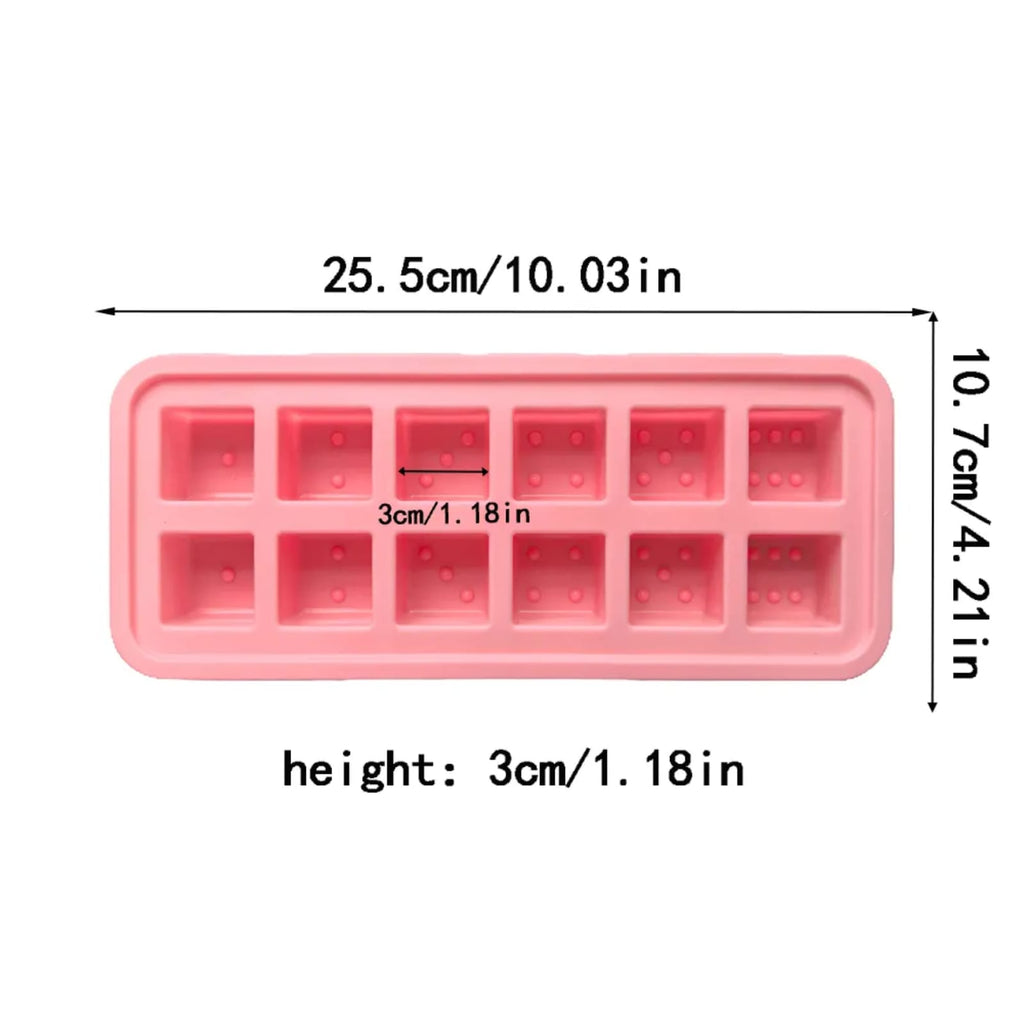 Dice Silicone Chocolate Mold