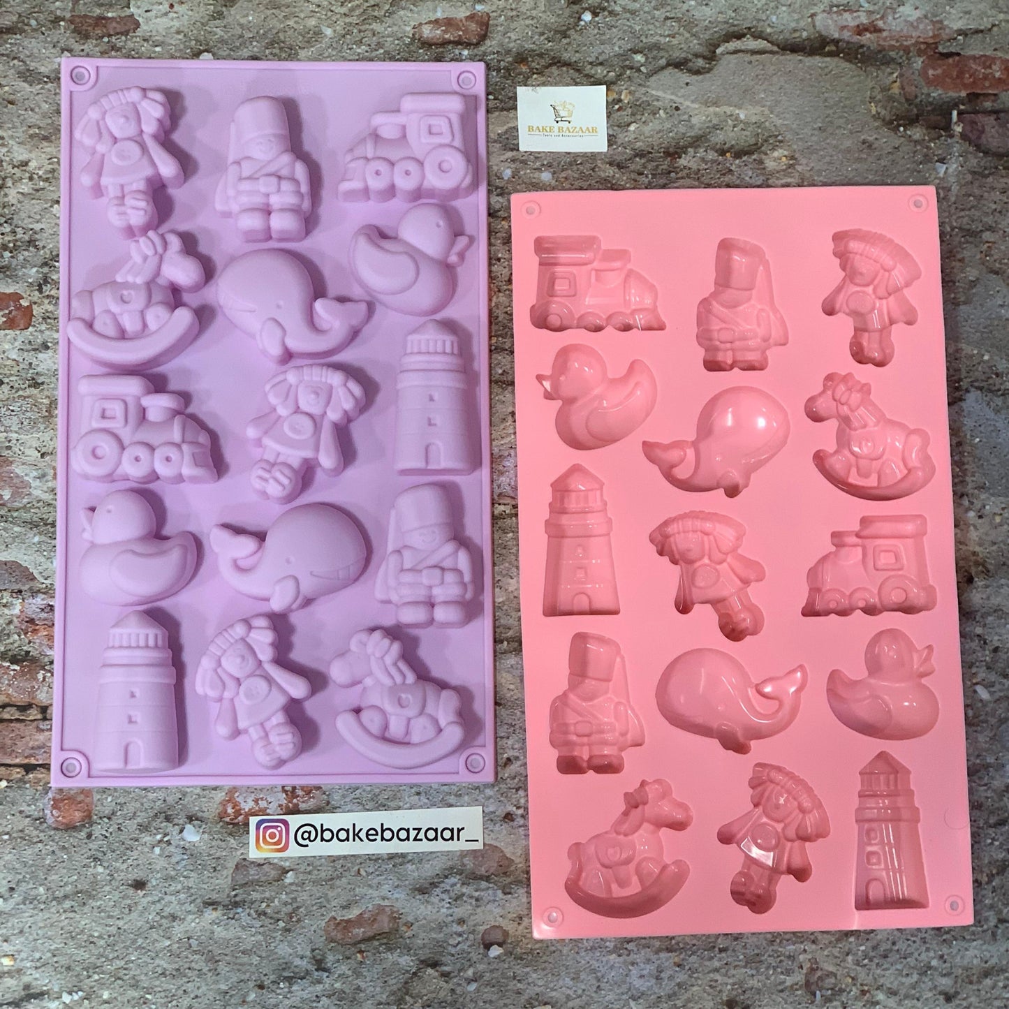 Big Whale Duck Chocolate Mold