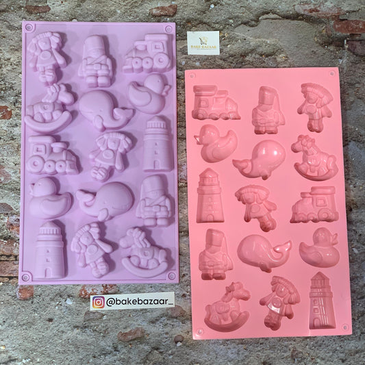 Big Whale Duck Chocolate Mold