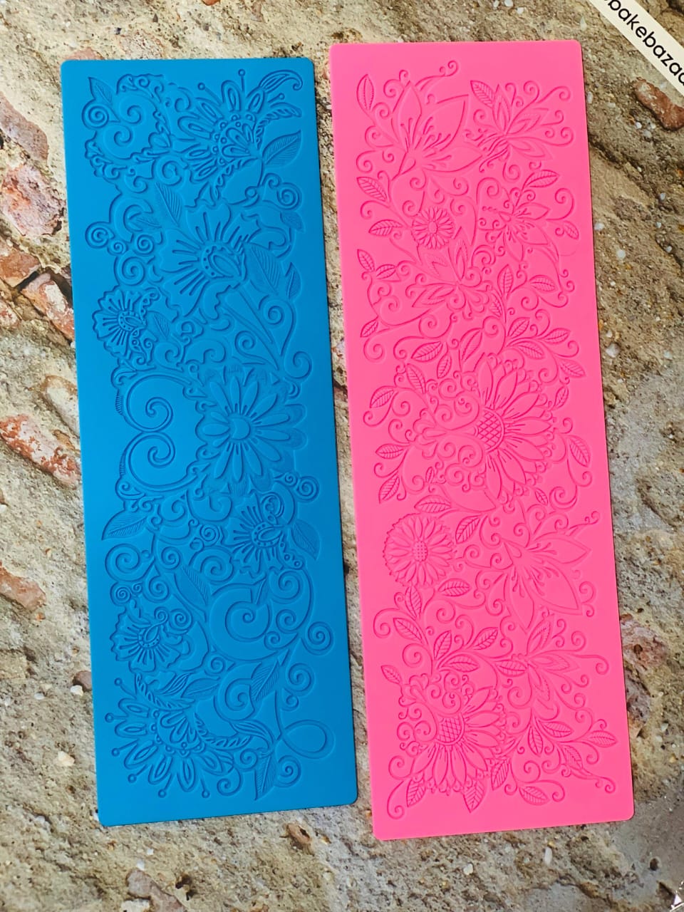 Silicone Floral Lace Mat