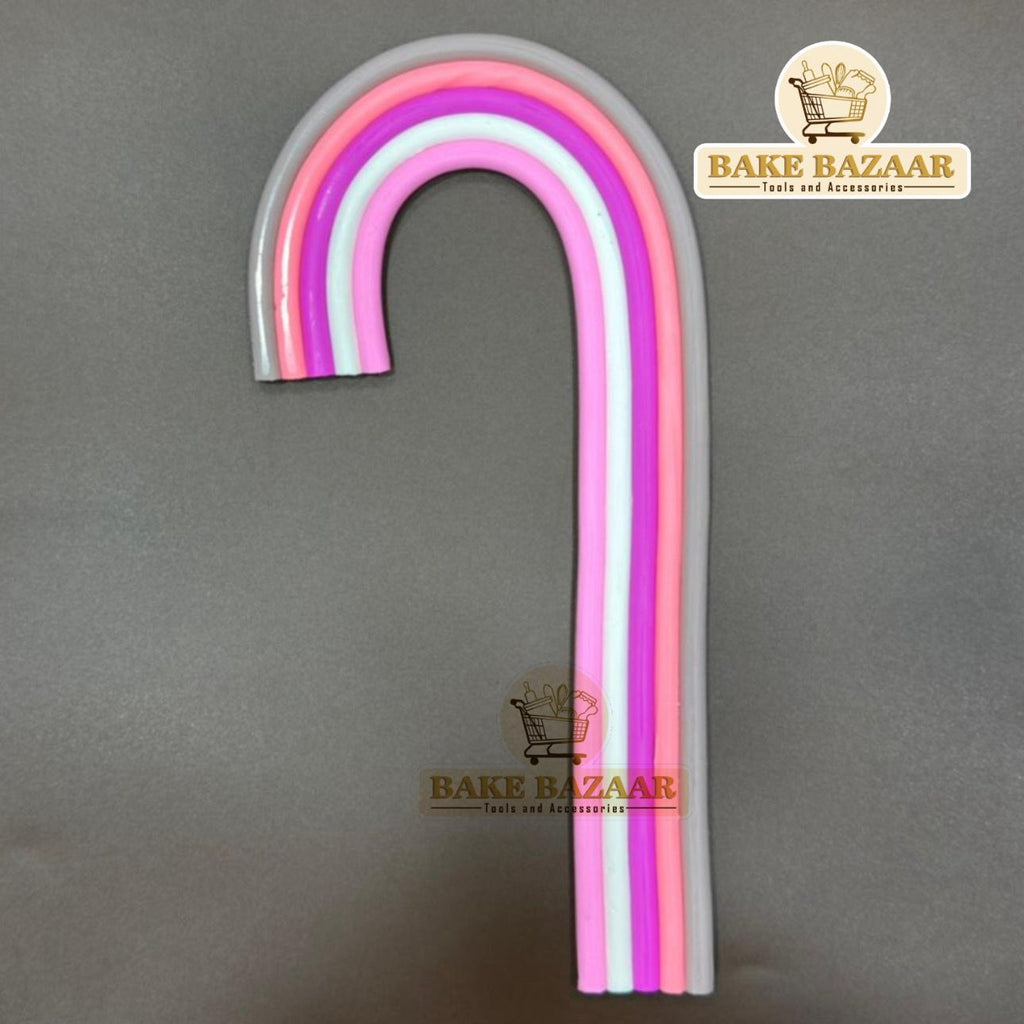 Silicone Rainbow Cake Topper Multicolor (2)