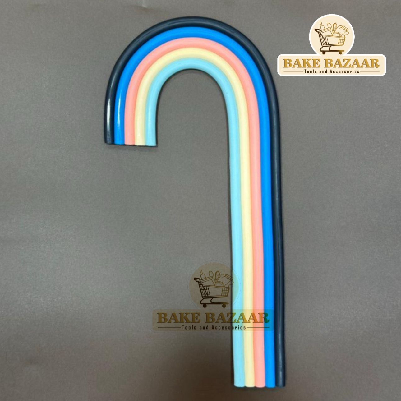 Silicone Rainbow Cake Topper (6)
