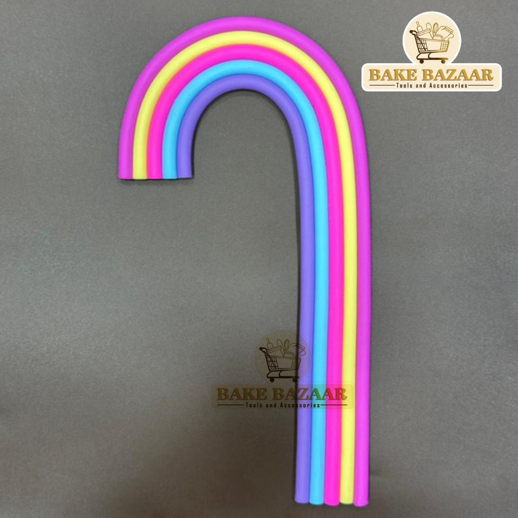 Silicone Rainbow Cake Topper (7)