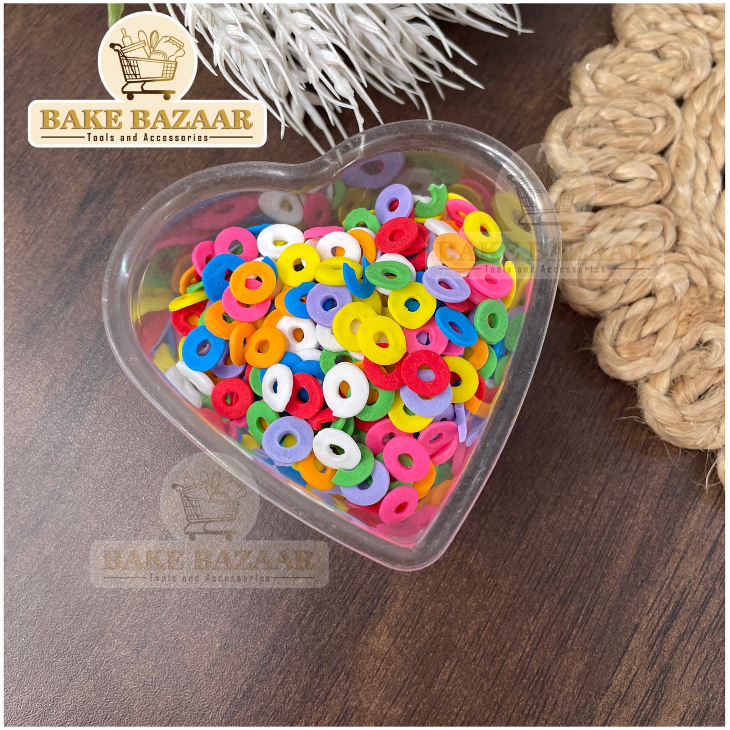 Imported Edible Sprinkle 100gm (BBS-100)