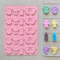 Baby Shower Silicone Mold