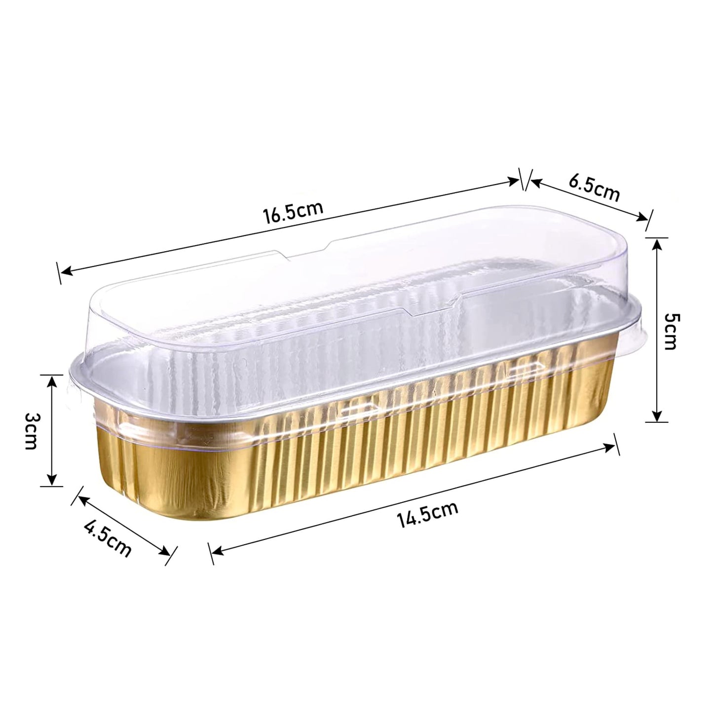 Disposable Baking Tins Foil Pans With Lids