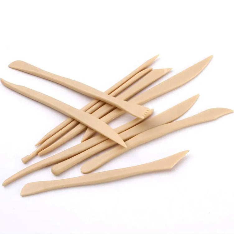 10pcs MUD Clay Modeling Tools Set