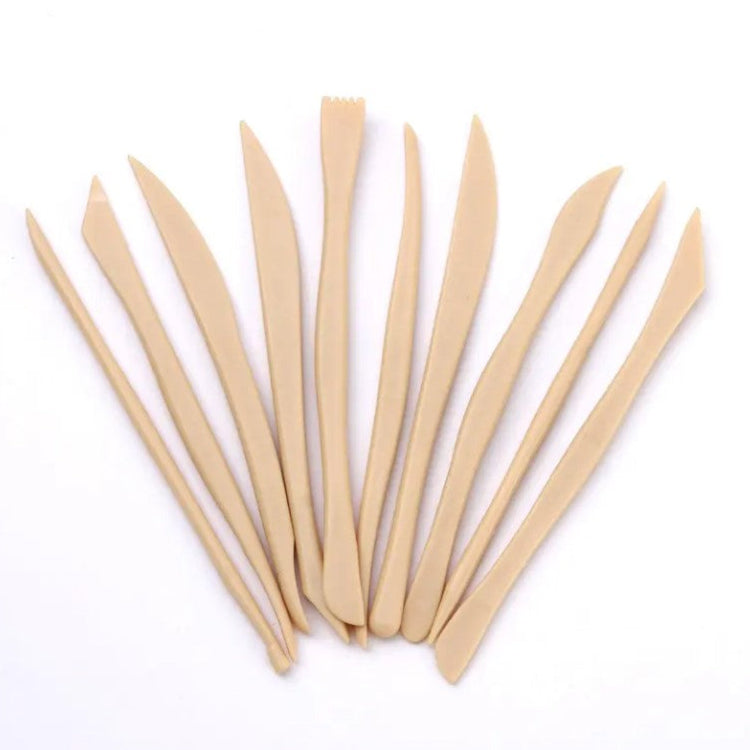 10pcs MUD Clay Modeling Tools Set