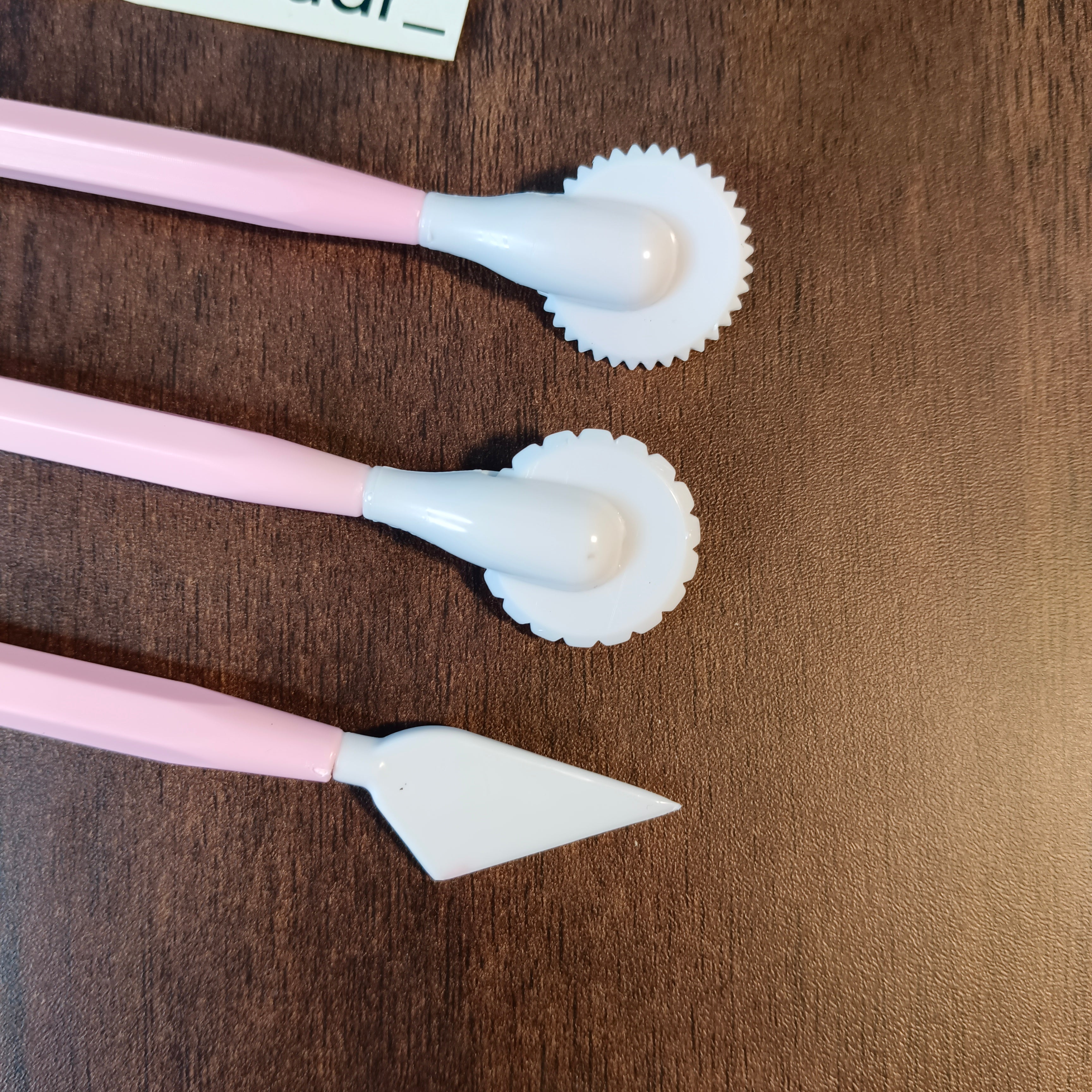 Cake Tool engraving knife lace decorating fondant cutter tools sugar craft  3 pc se