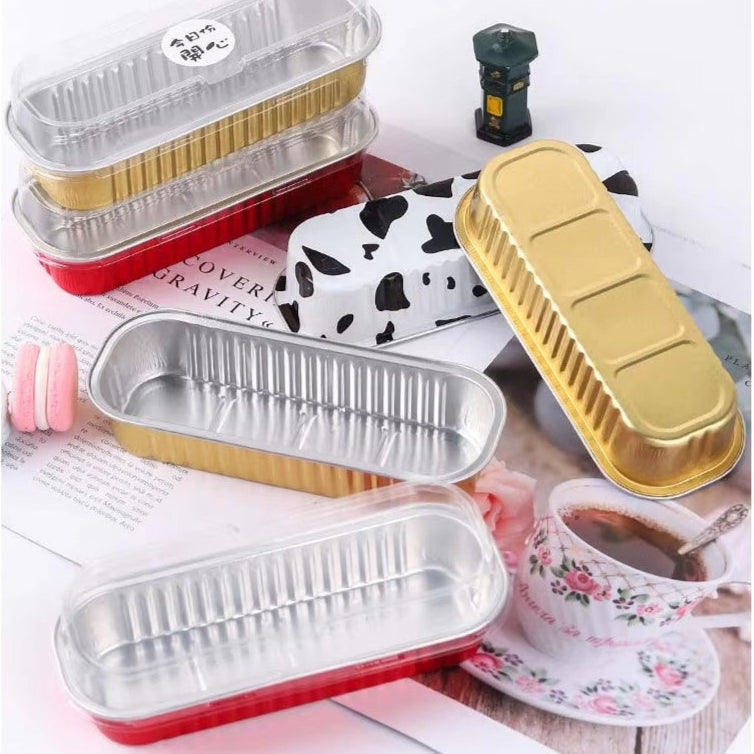 Disposable Baking Tins Foil Pans With Lids