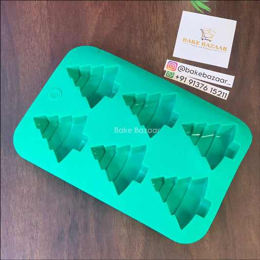 Christmas Tree Silicone Mold