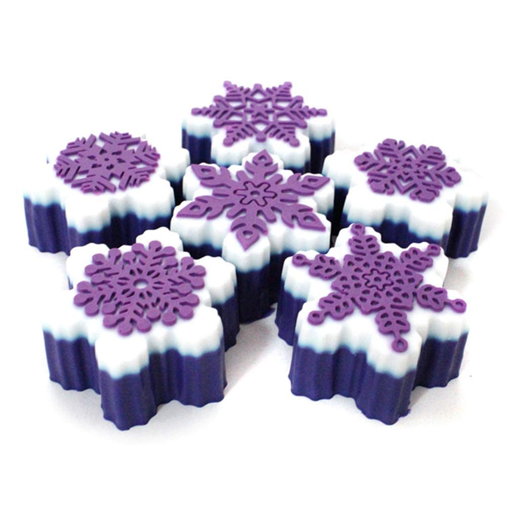 Snowflake Molds Silicone chocolate mold