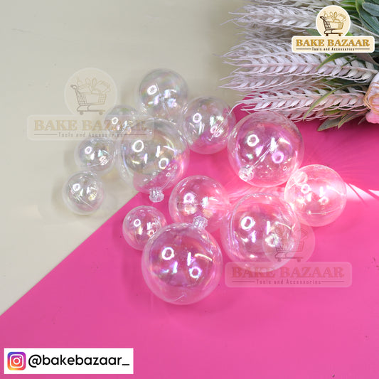 Crystal Transparent Faux Ball