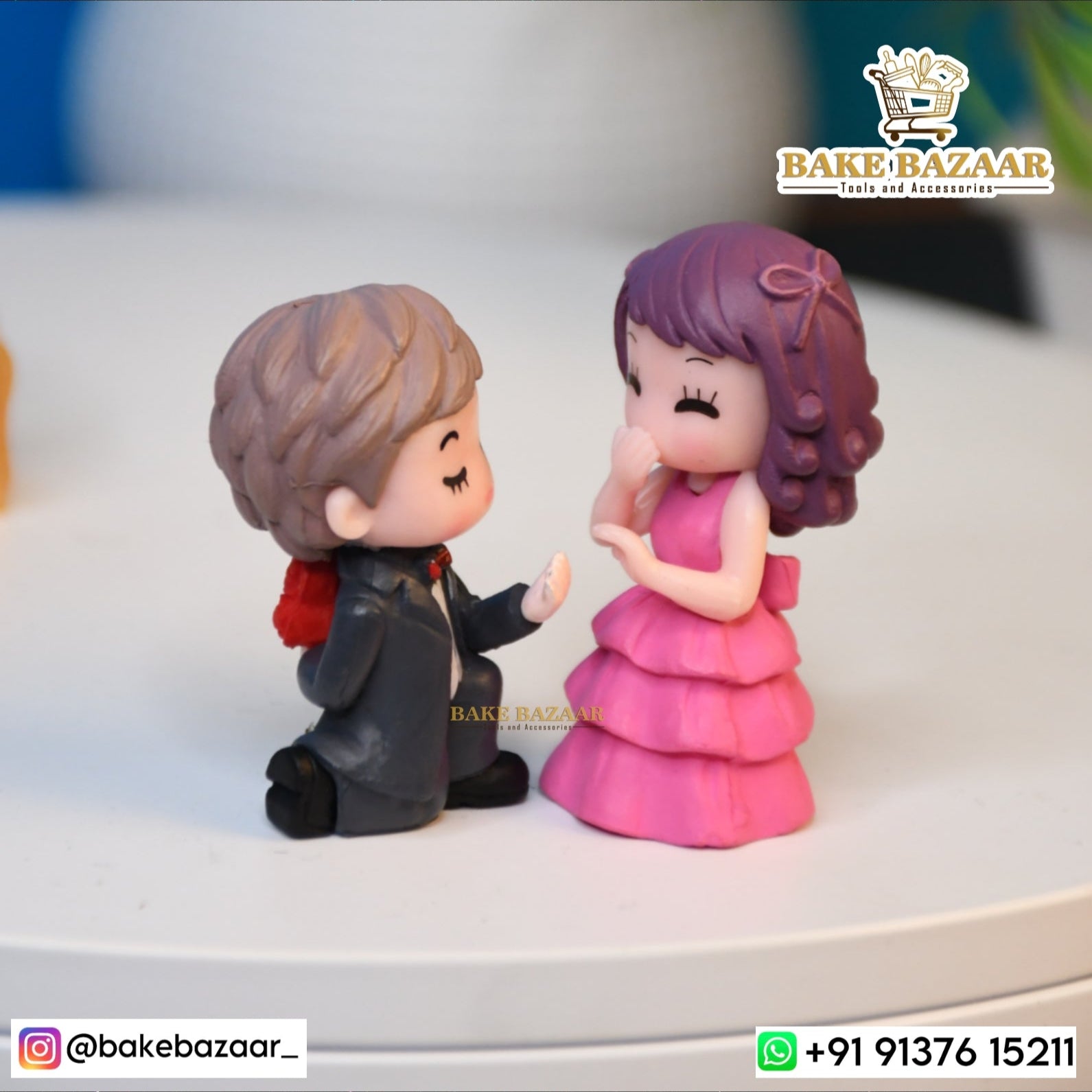 Couple Miniature BBM005