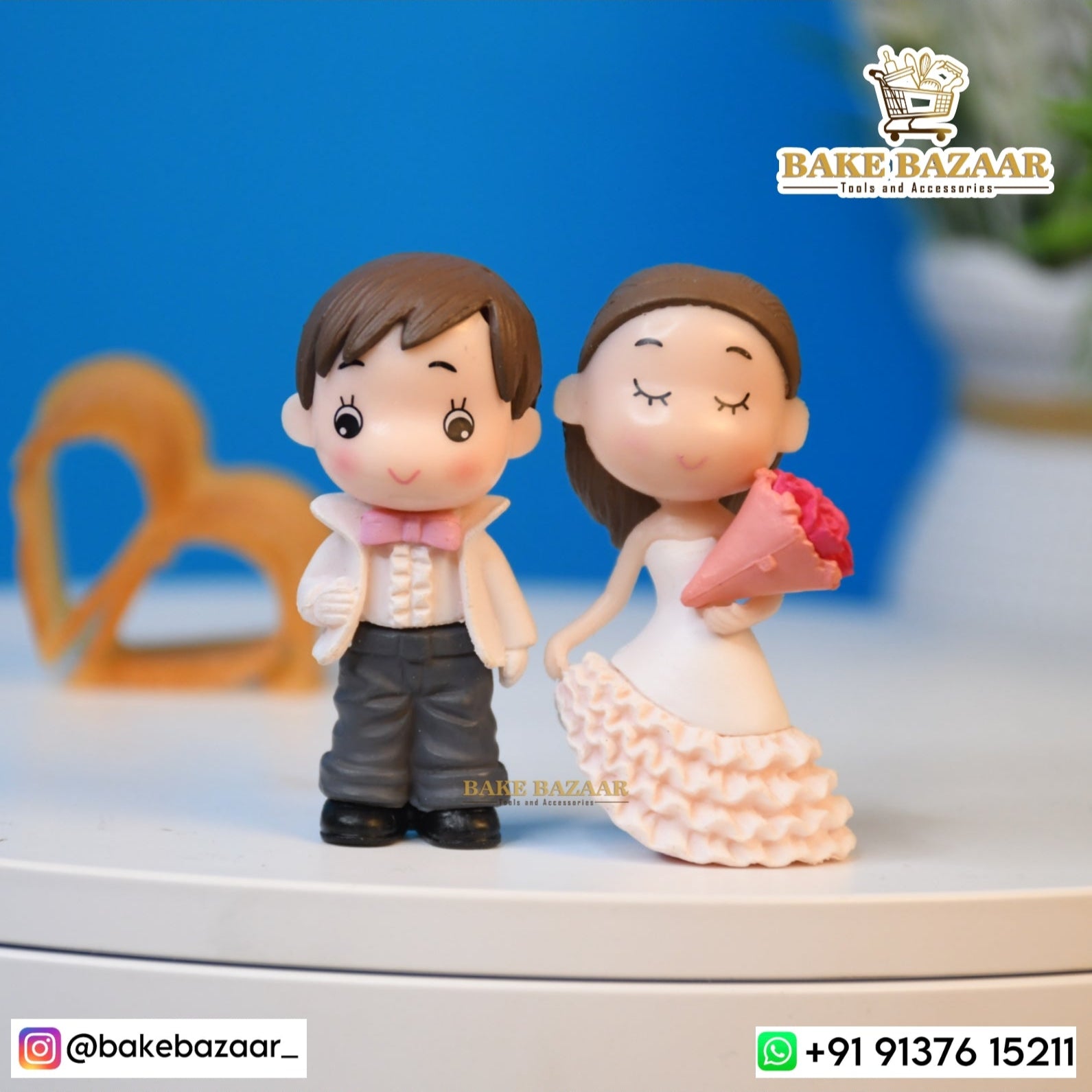 Couple Miniature BBM006