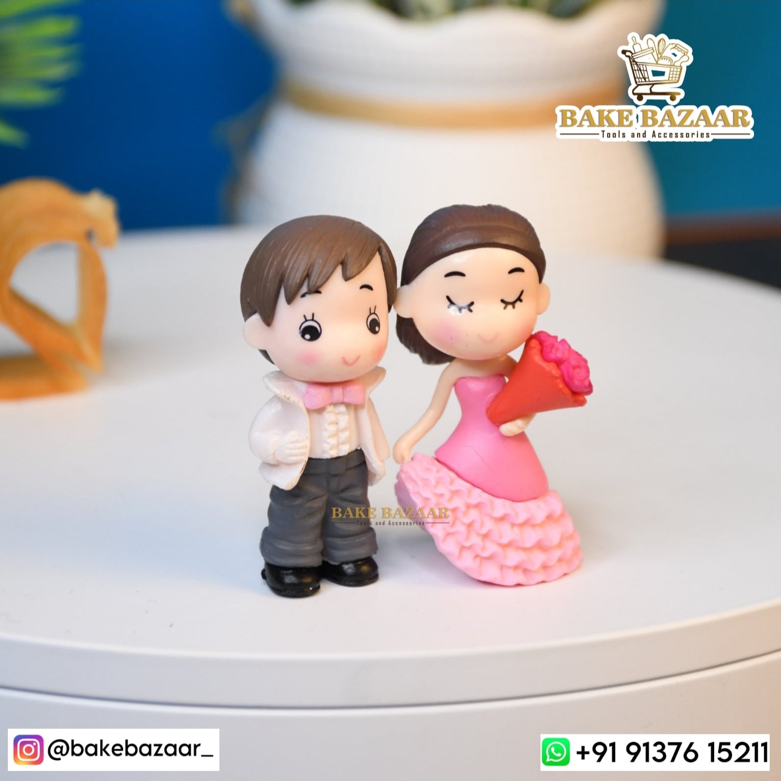 Couple Miniature BBM014