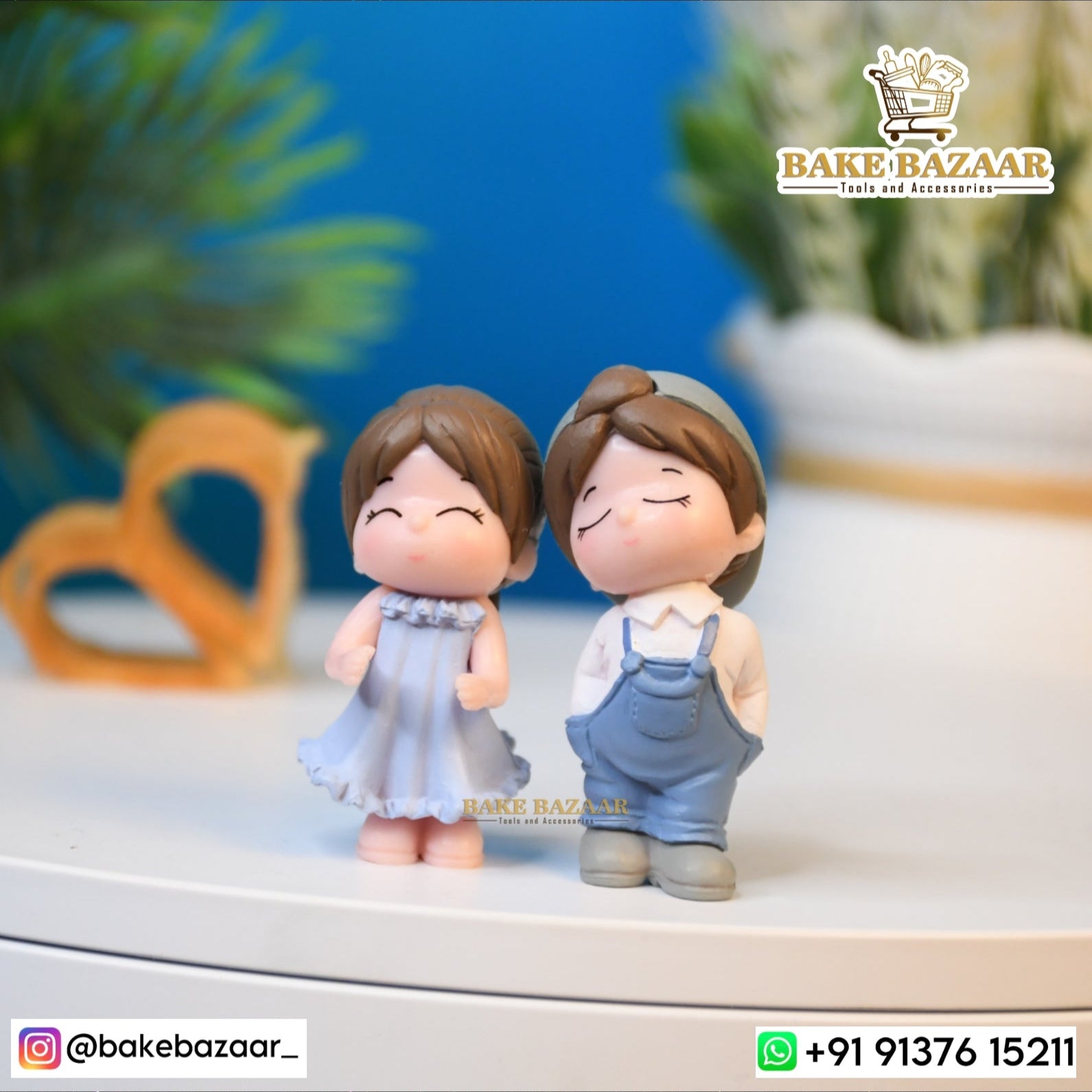 Couple Miniature BBM016