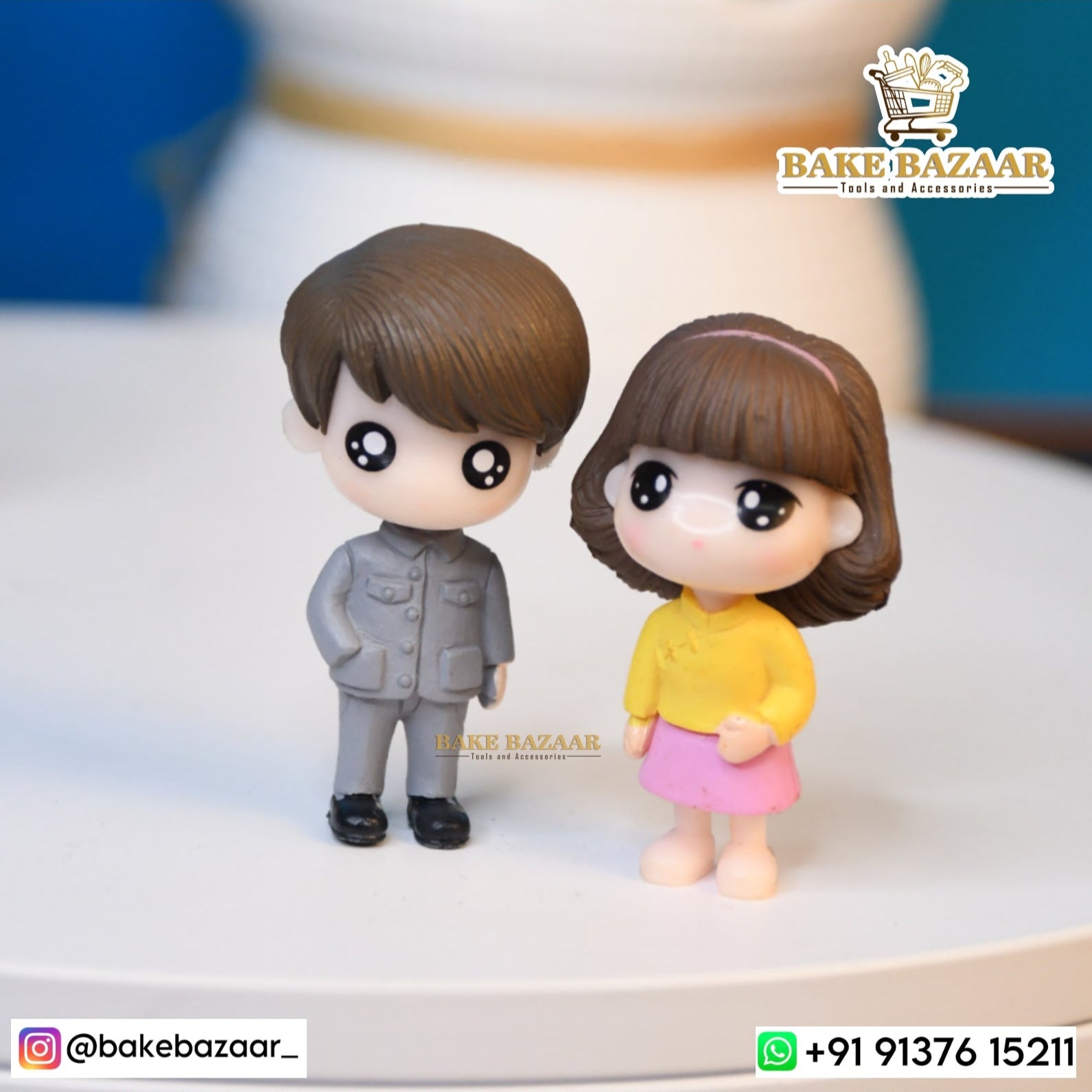 Couple Miniature BBM018