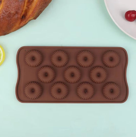 11 cavity chocolate mold