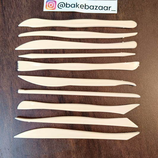 10pcs MUD Clay Modeling Tools Set