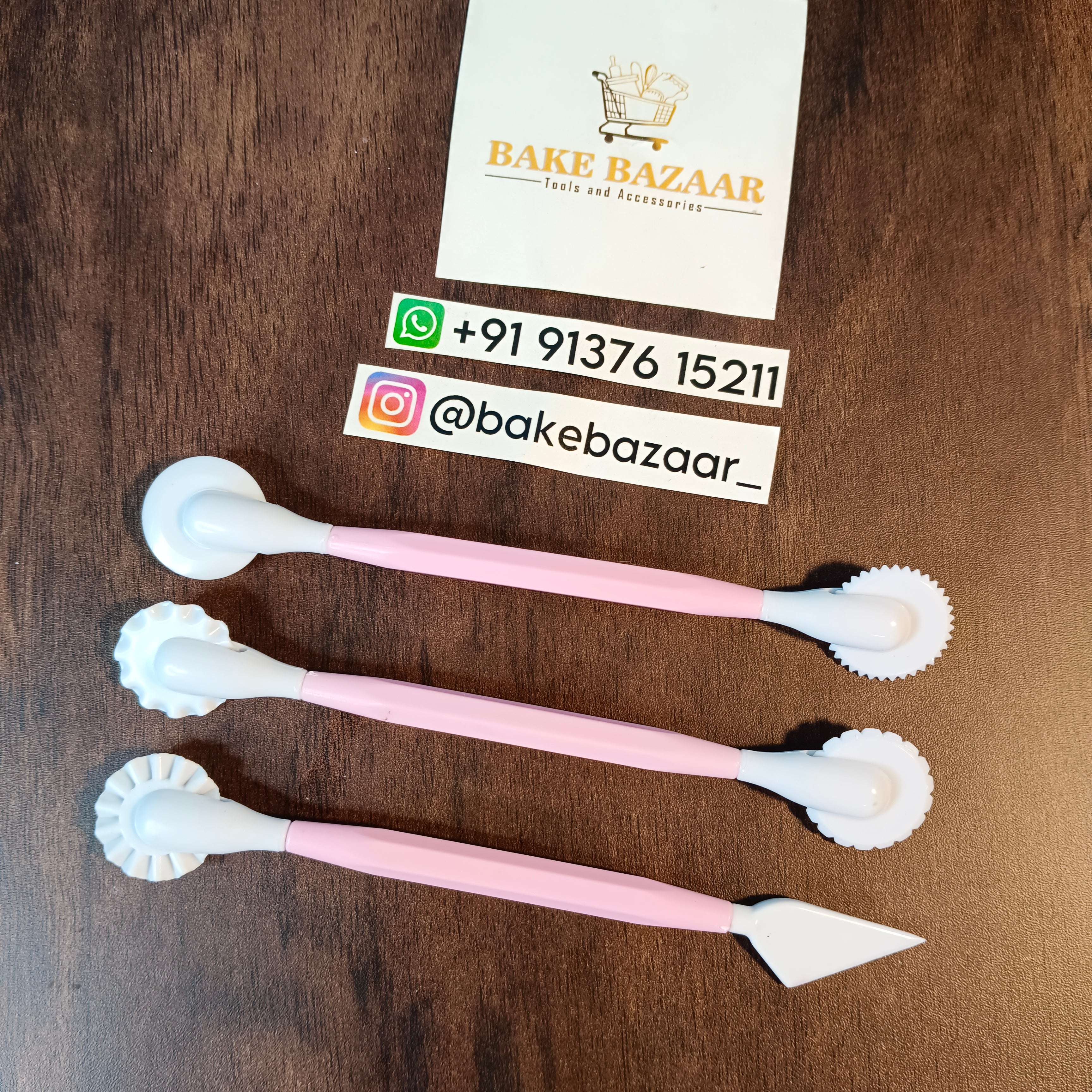 Cake Tool engraving knife lace decorating fondant cutter tools sugar craft  3 pc se