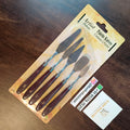 Stainless Steel Palette Knife Set 5 PCS