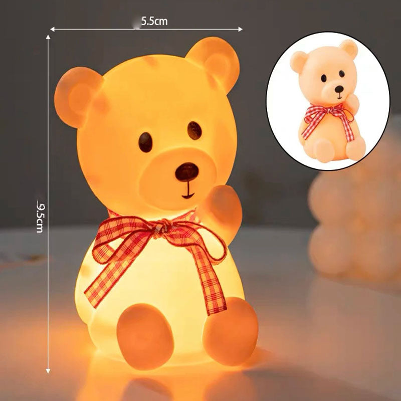 Cute Teddy Bear with Light