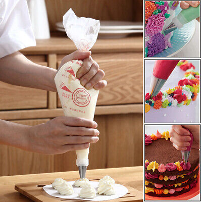 12 Pc Icing Piping Nozzles Stainless Steel Multi-opening Icing Nozzle